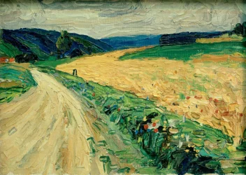 Kallmünz – Nature Study for the Yellow Stagecoach